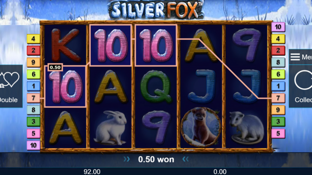 Бонусная игра Silver Fox 6