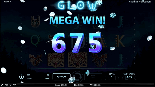 Игровой интерфейс Glow 7
