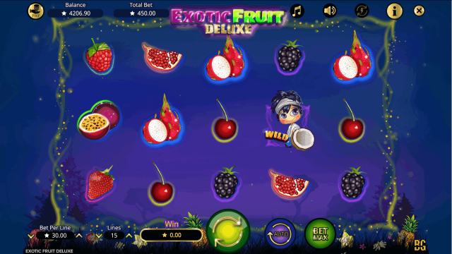 Бонусная игра Exotic Fruit Deluxe 10