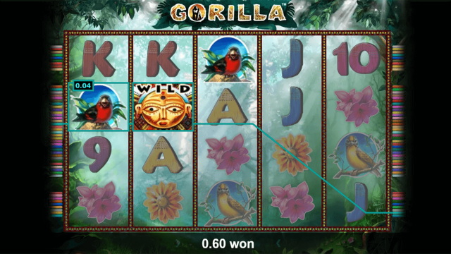 Бонусная игра Gorilla 1