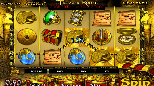 Бонусная игра Treasure Room 10