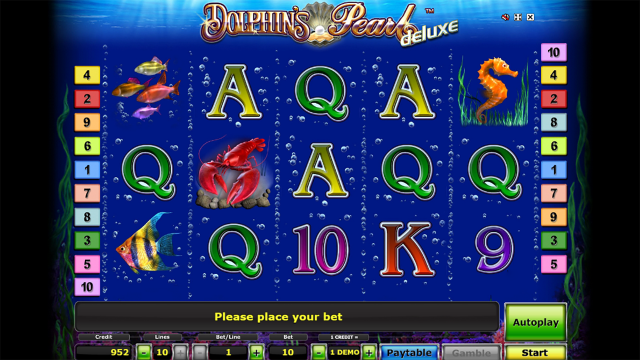 Игровой интерфейс Dolphin's Pearl Deluxe 8