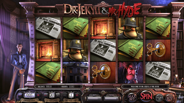 Бонусная игра Dr. Jekyll And Mr. Hyde 1